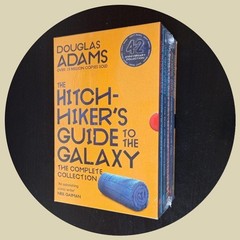 The Hitchhiker’s Guide to the Galaxy Complete Collection 5 Book Box Set