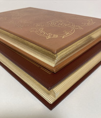 Easton Press THE LIFE OF CHRIST by Giuseppe Ricciotti + ST PAUL | Collector Eds
