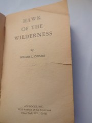 Hawk of the Wilderness by William L. Chester PB Ace G586