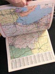 RAND MCNALLY Road Atlas and Travel Guide US United States Canada Mexico Kelloggs