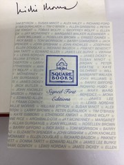 Willie Morris NORTH TOWARD HOME Signed Yoknapatawpha Press Square Books. Beauty!