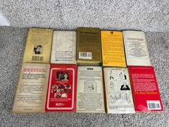Lot of 10 Various Genres Fiction & Non-Fiction Paperback Books