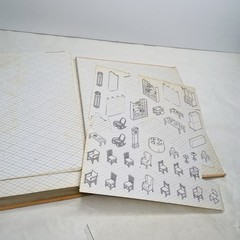 The Decorating Book by Gilliatt Pantheon Books, NY Vintage Decor Interactive