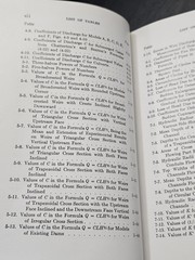 Handbook of Hydraulics for the Solution of Hydraulic Engineering Problems Brater