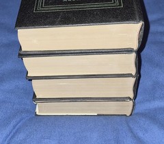 History of the Christian Church Vol 1 2 3 7 Schaff – Hardcover Lot Eerdmans 1950