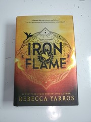 Iron Flame by Rebecca Yarros (2023, Hardcover) – Standard Edition- NEW