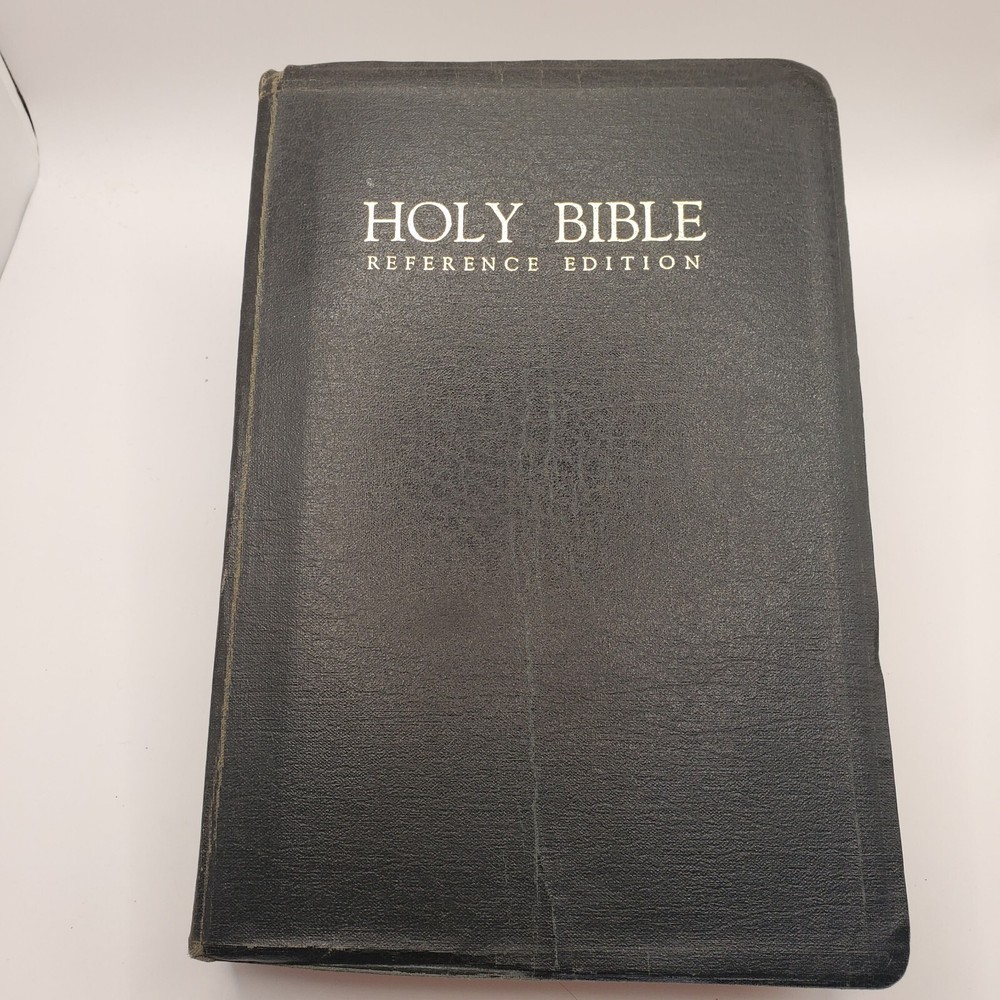 Holy Bible Reference Edition 1976 King James Version Giant Print Thomas Nelson