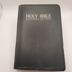 Holy Bible Reference Edition 1976 King James Version Giant Print Thomas Nelson