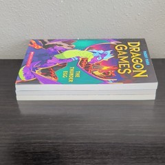 Dragon Games by Maddy Mara Paperback Book Lot 1-3 Scholastic: Thunder Egg + More
