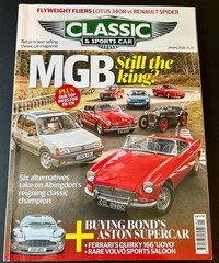 Classic & Sports Car Auto Magazine * January 2025 * MGB Still the King? and More