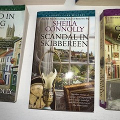 Lot of 5 (4 County Cork Mystery Series Books) & Picked To Die by Sheila Connolly