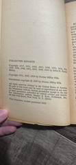 Edna St. Vincent Millay Collected Sonnets PB Harper & Row 1970 Perennial