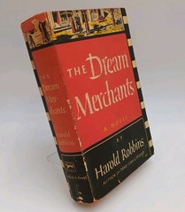 The Dream Merchants By Harold Robbins 1949 Hardcover With Dust Jacket