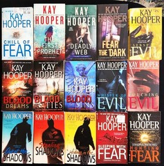 Kay Hooper~Lot 15 PB~Bishop Special Crimes Unit 1-12, 16~Bishop Files 1-2~LN/VG