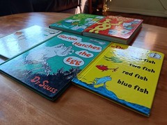 Dr. Seuss Book Lot Of 5 1960s 1980s 1990s 2000s