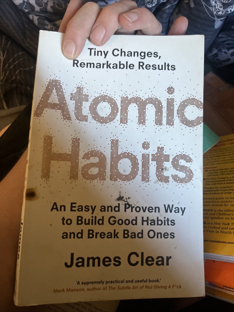 Perfect Book for Gift – Atomic Habits, Paperback