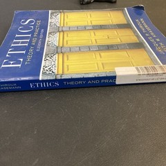 Ethics: Theory and Practice – Paperback, by Thiroux Jacques P