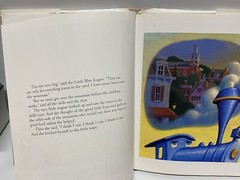 The Little Engine that Could Large HB Book & DVD of The Book