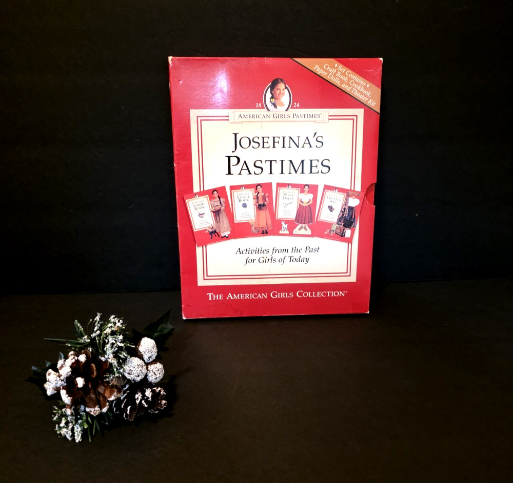 Pleasant Company Josefina’s Pastimes