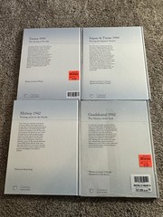 Osprey’s Battles of World War II, Volumes 16, 19, 23, 32 LOT SET OF 4 Books