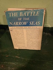 The Battle of the Narrow Seas 1946 WWII Lt. Cdr. Peter Scott 1rst ed