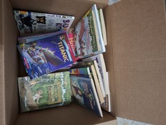 Bulk Huge Lot of 25 Children Kids Chapter Books Random Selection FREE SHIPPING