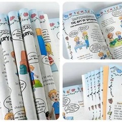 Leadership Academy -Leadership Enlightenment Funny Comic Reading Book for Kid OY