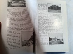 1909 Antique SOUVENIR BOOKLET Cleveland Industrial Exposition Book Nice!