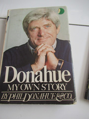 Phil Donahue My Own Story 1979 HCDJ MINT INTERIOR CLEAN LOOKS UNREAD! WOW PRICE!