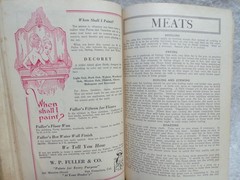 1919 CUPID’S BOOK OF GOOD COUNCEL COOK BOOK 104 PAGES MISSING BACK COVER