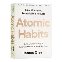 Atomic Habits von James Clear (2018, Paperback) in English