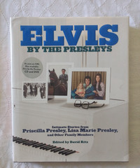 ELVIS PRESLEY BLEND COTA 550 PIECE PUZZLE POSTER 2019 & by the presleys book