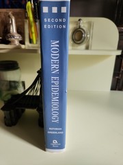 MODERN EPIDEMIOLOGY SECOND EDITION KENNETH J ROTHMAN EDUCATIONAL BOOK F3