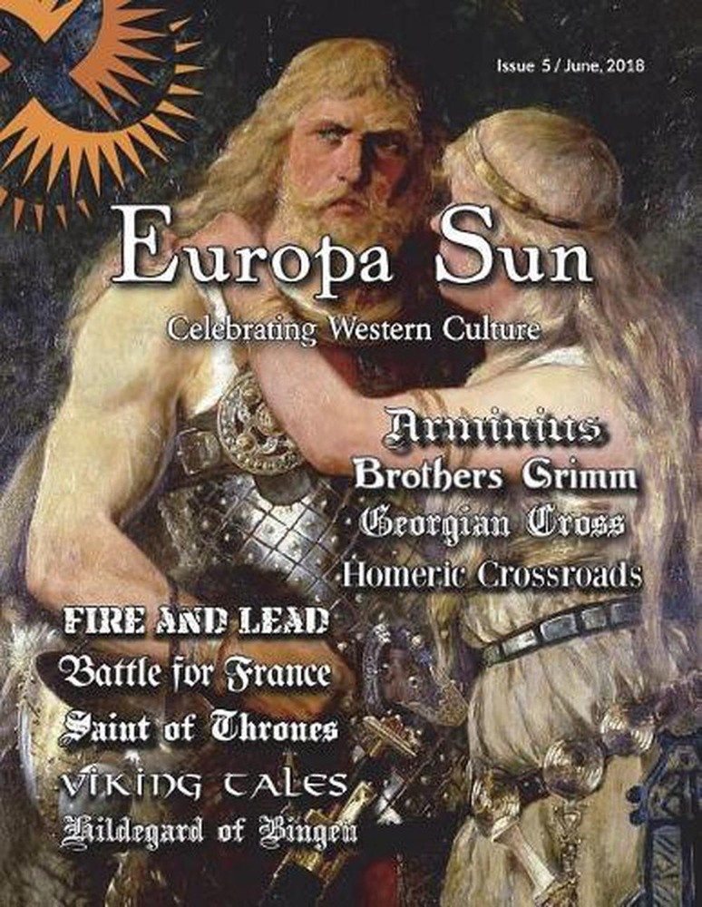 Europa Sun Issue 5: June 2018 by Carolyn Emerick (English) Paperback Book