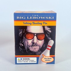 Running Press The Big Lebowski Talking Bowling (Mixed Media Product) USA STOCK
