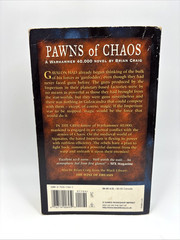 Warhammer 40k: Pawns of Chaos by Brian Craig Black Library Mass Market PB 1s US