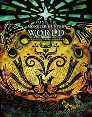 Monster Hunter World Official Setting Book from AnimeDIVE Japan 560 pages