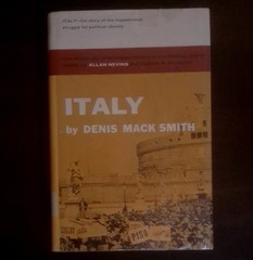 Italy Denis Mack Smith Hardcover 1959 Univ of Michigan Press DJ Ex-Library