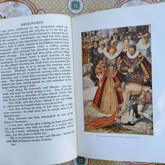 Antique Kenilworth by Sir Walter Scott, illus. Henry J. Ford Victorian Era Novel