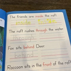 Set of 4,Highlights Kindergarten Success 15 Minutes a Day Learning Fun Workbooks