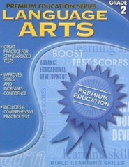 Language Arts: Grade 2; Premium Education Se- 9781586108045, Horizons, paperback