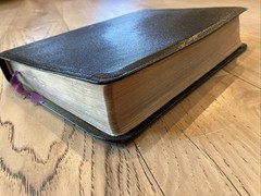 Thompson Chain Reference Bible KJV Genuine Morocco Leather 1964 Kirkbride 4th