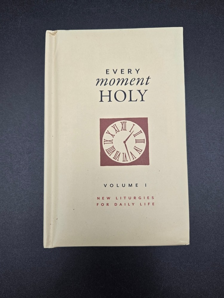 Every Moment Holy Volume 1 Gift Edition Douglas McKelvey 2019 Rabbit Room