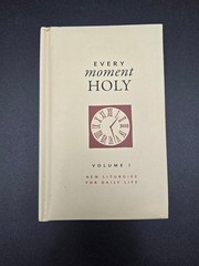 Every Moment Holy Volume 1 Gift Edition Douglas McKelvey 2019 Rabbit Room