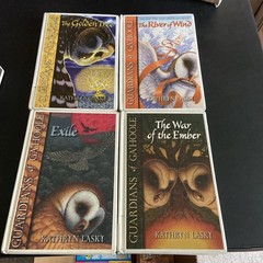 Guardians of Ga’Hoole By Kathryn Lasky Lot Of 12 HCs Ex – Library Good Condition