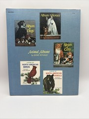 Vintage Album Of Cats Gladys Baker Bond Rand McNally HC Green USA Illustrated