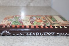 Goose Berry Patch The Harvest Table Cook Book 2012 221 pages Hardcover Spiral