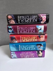 Keeper of the Lost Cities Book Lot 1-9 (Incl 8.5) Shannon Messenger HB PB