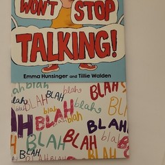 My Parents Won’t Stop Talking! (HB)by Hunsinger & Walden (Roaring Brook, 2022, P