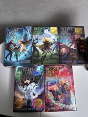 Keeper of the Lost Cities Book Lot 1-9 (Incl 8.5) Shannon Messenger HB PB